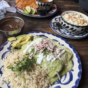 Mezcla Cocina Y Cantina - Enchiladas Suizas and bird - New Mexican Cuisine Near Me - Chattanooga, Tennessee Mezcla Cocina Y Cantina - Enchiladas Suizas and bird - New Mexican Cuisine Near Me - Chattanooga, Tennessee