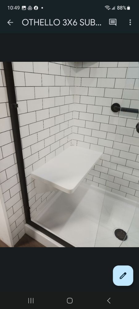 Slide of Acrylic Bathroom And Safety Shower Designs