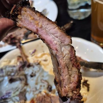The Q Restaurant & Bar - Rib upclose - Barbeque Near Me - Napa, California The Q Restaurant & Bar - Rib upclose - Barbeque Near Me - Napa, California
