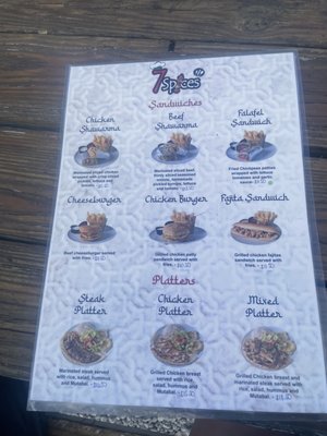 Menu photo 2 7Spices Kitchen Miami, FL