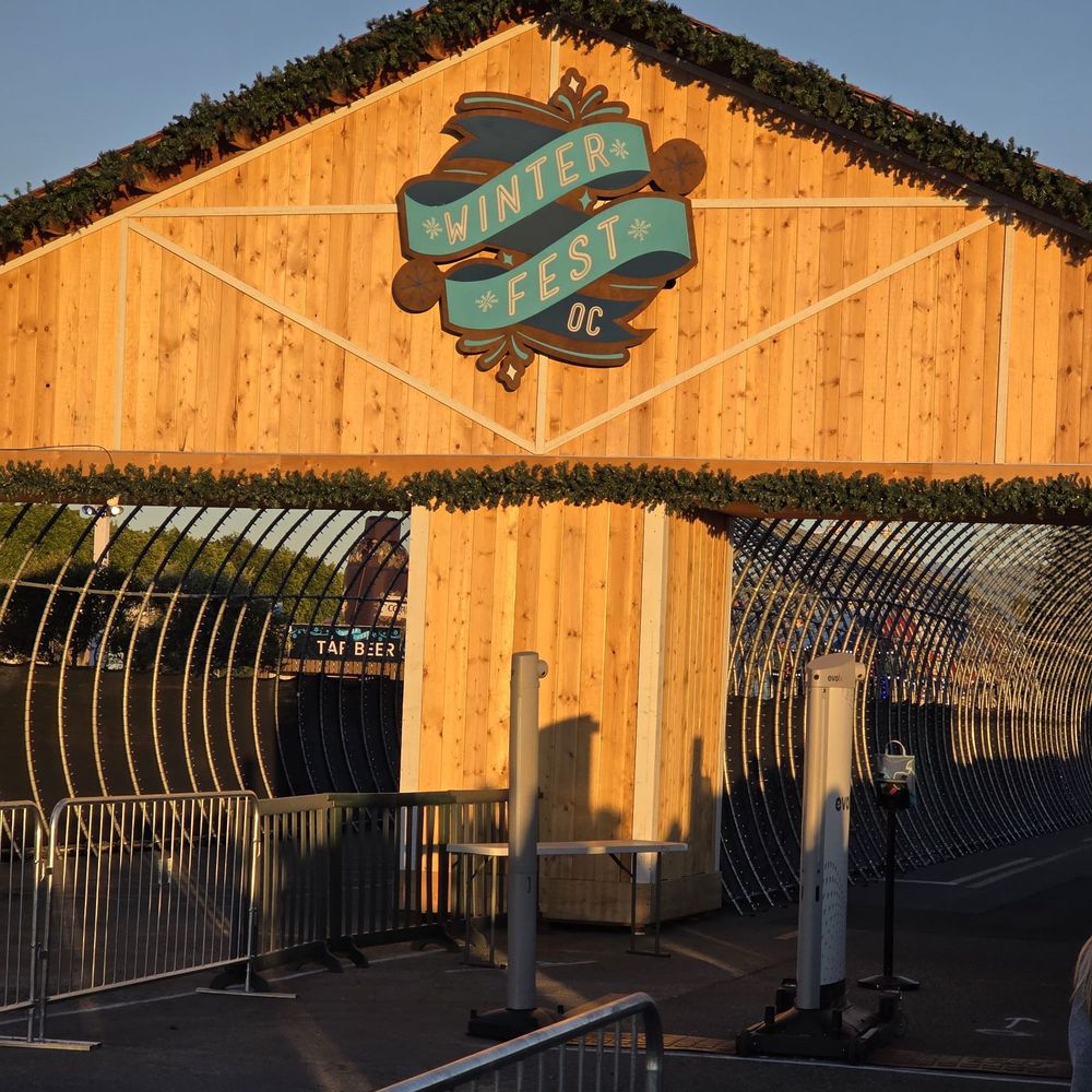 Winter Fest OC - Entrance - Festivals Near Me - Costa Mesa, California