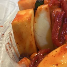 This is disgusting absolutely fucking disgusting. I found a hair in this fruit bowl never again This is disgusting absolutely fucking disgusting. I found a hair in this fruit bowl never again