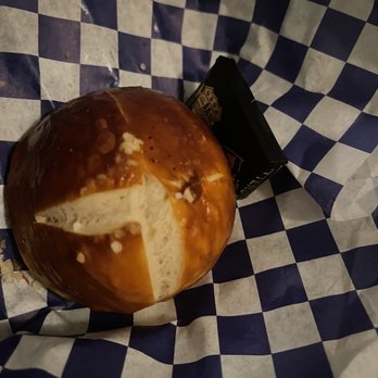 Waldhorn Restaurant - Pretzel roll - German Near Me - Pineville, North Carolina Waldhorn Restaurant - Pretzel roll - German Near Me - Pineville, North Carolina