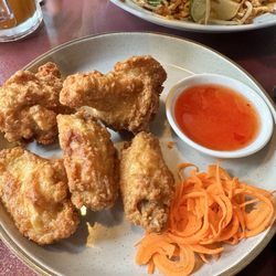 Times Thai Streatery - Chicken wings