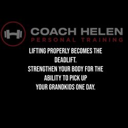 Coach Helen Training
