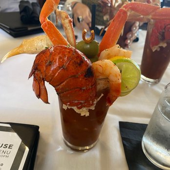 Martini's - Bloody Mary - Seafood Near Me - Fredericksburg, Texas