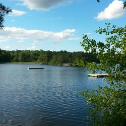 Hellasgården naturreservat - Badplats