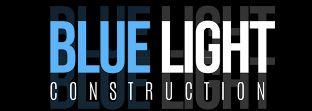 Slide of Blue Light Construction