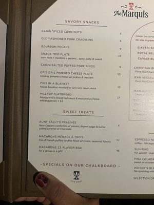 Menu photo 3 The Marquis Portland, ME