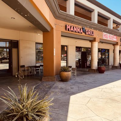 Manna Grill by null