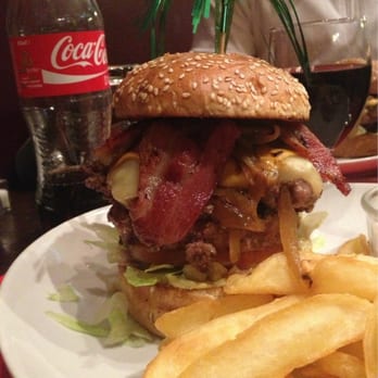 Chibby's Diner - Le "Double Three in One Burger"... :p - Burgers Near Me - Paris, 75 Chibby's Diner - Le "Double Three in One Burger"... :p - Burgers Near Me - Paris, 75