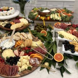 The Art of Gathering - Baby Shower Grazing Table