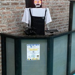 Robo World - Rob, the robotic barista