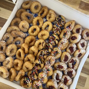 Lil Sammie's Mini Donuts - 64 count variety pack - Desserts Near Me - Ventura, California