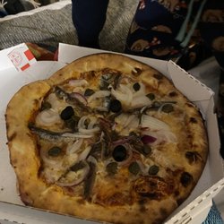 Pizza Al Cantou - Napoliante pizza