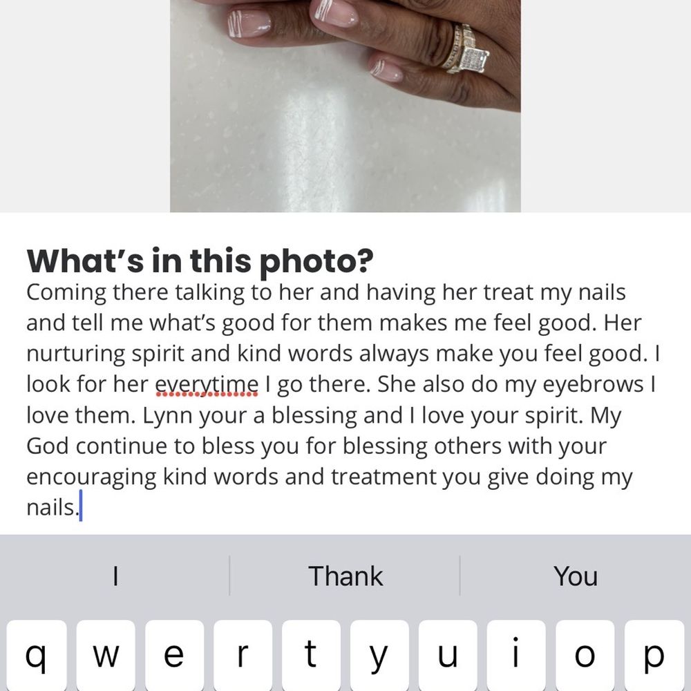Lynn your amazing! Please read what I was trying to post. Lynn your amazing! Please read what I was trying to post.