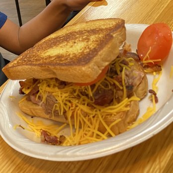 The Hickory Stik - Pulled pork sandwich - Barbeque Near Me - Hutchinson, Kansas