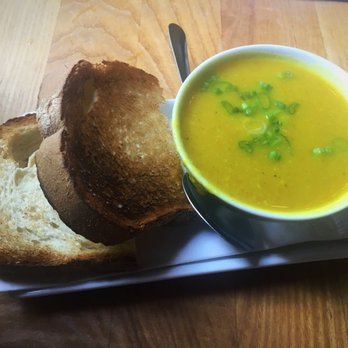 Cafe Mio - Curry parsnip soup - Wine Bars Near Me - Gardiner, New York Cafe Mio - Curry parsnip soup - Wine Bars Near Me - Gardiner, New York