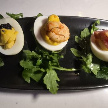 BLK SWAN - Deviled Eggs - New American Near Me - Baltimore, Maryland