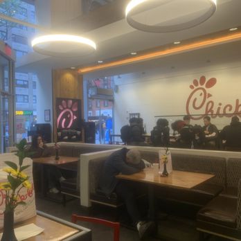 Chick-fil-A - Fast Food Near Me - New York, New York Chick-fil-A - Fast Food Near Me - New York, New York