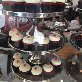 Georgetown Cupcake - Picture of cupcakes they the glass. - Cupcakes Near Me - Washington, DC, District of Columbia