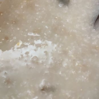 Ocean Palace - Congee with pork and preserved egg - Dim Sum Near Me - Houston, Texas Ocean Palace - Congee with pork and preserved egg - Dim Sum Near Me - Houston, Texas