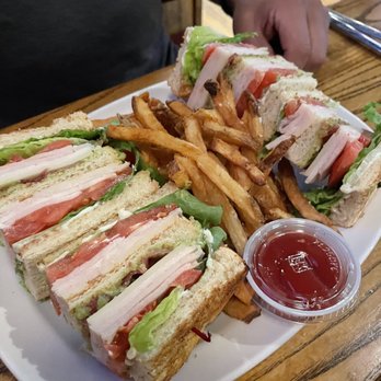 Pax River Ale House - Killer Triple Decker Sandwich - New American Near Me - Lexington Park, Maryland Pax River Ale House - Killer Triple Decker Sandwich - New American Near Me - Lexington Park, Maryland