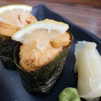 Hawaii Sushi - Uni Nigiri (2pcs) - Japanese Near Me - Honolulu, Hawaii