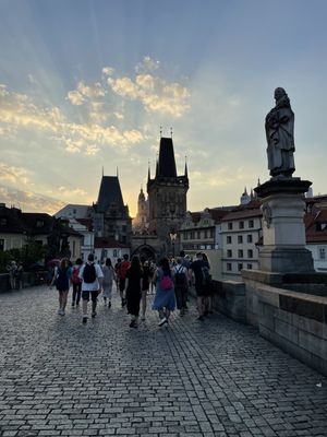 Charles Bridge by null