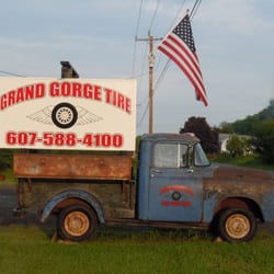 Grand Gorge Tire