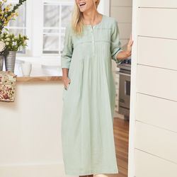 Victoria Classic Lingerie - April Cornell cotton night gown