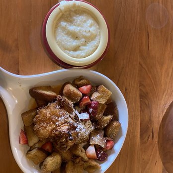 Ruby Sunshine Charlotte Southend - Chicken and waffles with a side of grits - Breakfast & Brunch Near Me - Charlotte, North Carolina