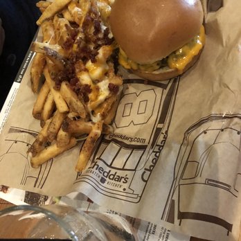 Cheddar's Scratch Kitchen - Cheddar's Cheese Fries and cheddar cheese burger - Comfort Food Near Me - Kissimmee, Florida Cheddar's Scratch Kitchen - Cheddar's Cheese Fries and cheddar cheese burger - Comfort Food Near Me - Kissimmee, Florida