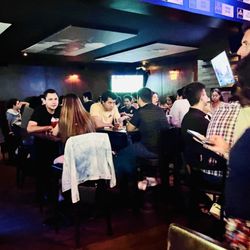 The British Pub - Typical Friday night