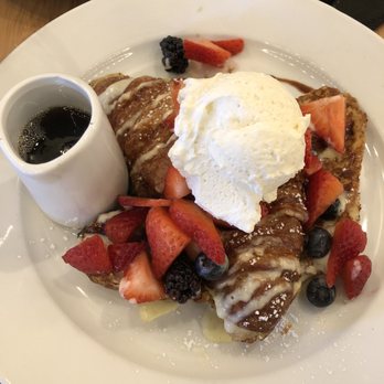 Bloom - Croissant French Toast $14 - American Near Me - Santa Clara, California