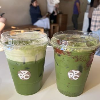 Arc Coffee - Matcha einspanner and strawberry matcha - Coffee & Tea Near Me - Buena Park, California Arc Coffee - Matcha einspanner and strawberry matcha - Coffee & Tea Near Me - Buena Park, California