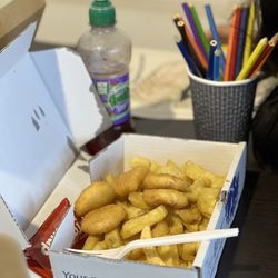 Docklands Fish and Chips - Haddock meal - Freshly caught for the day