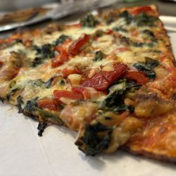 Slice Pizzeria - Veggie Supreme