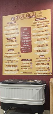 Menu photo 3 The QueBicle Homewood, AL Menu photo 3 The QueBicle Homewood, AL