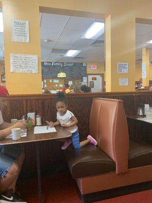 one family diner by null
