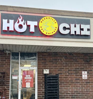 Hot Chi Chicken & Cones by null