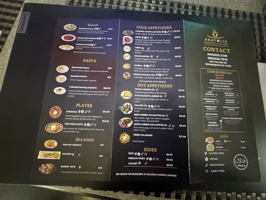 Menu photo 6 Anatolia Mediterranean Grill Irondequoit, NY Menu photo 6 Anatolia Mediterranean Grill Irondequoit, NY