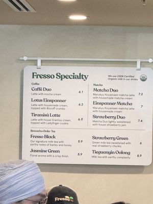 Menu photo 7 Fresso Coffee & Tea Missouri City, TX Menu photo 7 Fresso Coffee & Tea Missouri City, TX