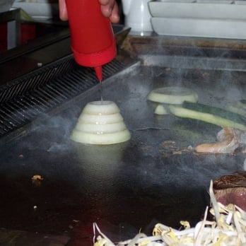 Tokyo Steakhouse - preparing the volcano (3/09) - Japanese Near Me - Andover, Massachusetts Tokyo Steakhouse - preparing the volcano (3/09) - Japanese Near Me - Andover, Massachusetts