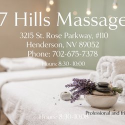 7 Hills Massage