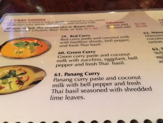 Menu photo 2 Silver Spoon Thai Restaurant Redmond, WA Menu photo 2 Silver Spoon Thai Restaurant Redmond, WA