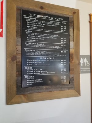 Menu photo 3 The Burrito Window Kings Beach, CA