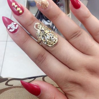 TJ Nail Spa - Nails done my tiger!!!!! My go to for my nails ! - Nail Salons Near Me - Pico Rivera, California TJ Nail Spa - Nails done my tiger!!!!! My go to for my nails ! - Nail Salons Near Me - Pico Rivera, California