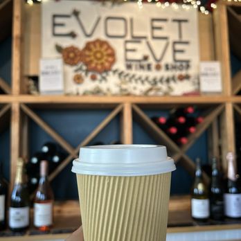Evolet Eve & Cora Coffee - Almond latte - Wine Bars Near Me - Warrenville, Illinois Evolet Eve & Cora Coffee - Almond latte - Wine Bars Near Me - Warrenville, Illinois