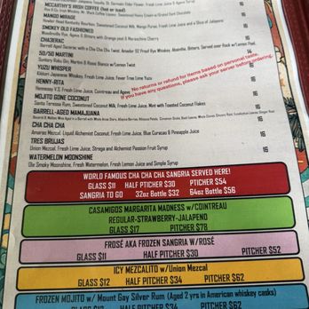 Cha Cha Cha - Menu - Caribbean Near Me - San Francisco, California Cha Cha Cha - Menu - Caribbean Near Me - San Francisco, California